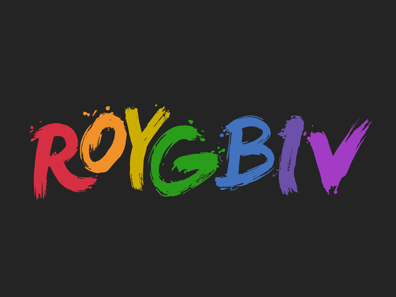 Roygbiv colors rainbow roygbiv red orange yellow green blue indigo violet spectrum boards of canada