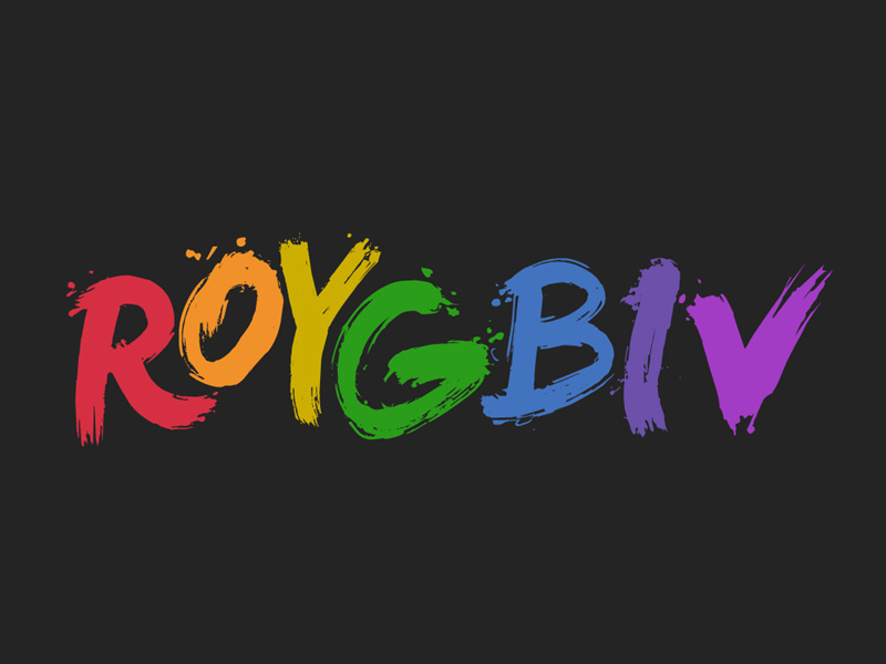 Roygbiv by Alan Geraghty on Dribbble