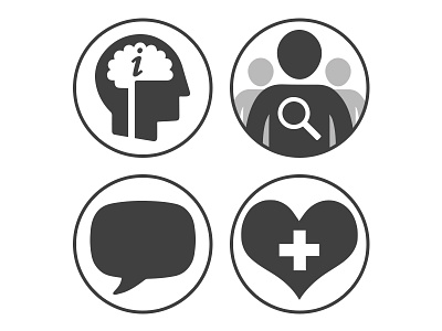 What We Do - Icons design icons logo vector