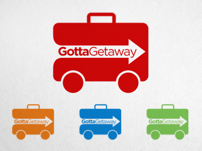 Gottagetaway branding design logo travel