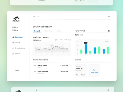 Neo Banking design ui uidesign