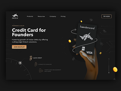 Banking Website Concept