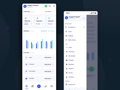 Neo banking App design mobileapp ui uidesign