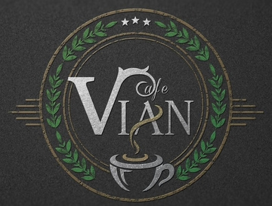 Vian logo by Mohammad Ghasemian on Dribbble