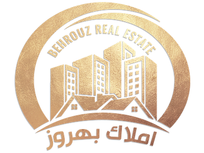 Behrouz Real Estate logo branding design graphic design logo logo design typography