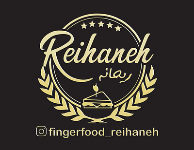 Reihaneh logo branding design graphic design logo logo design typography
