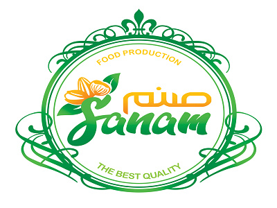 Sanam logo branding design graphic design logo logo design typography