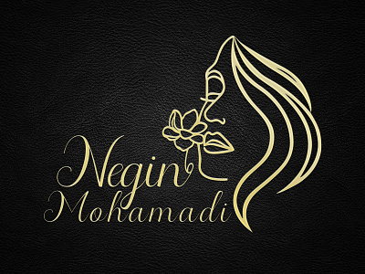 Negin Mohammadi logo branding design graphic design logo logo design typography
