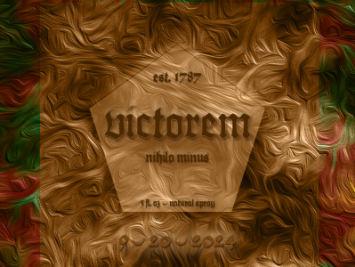 VICTOREM. ad branding design graphic design illustration logo perfume typography ui ux vector