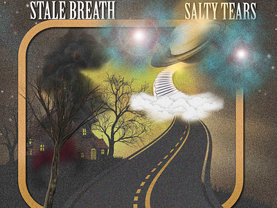 STALE BREATH | SALTY TEARS ad branding design game graphic design icon illustration logo mobiledesign perfume ui ux vector