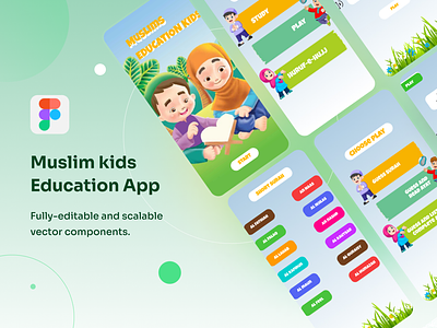 Muslim kids Education App
