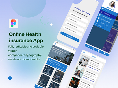 Health insurance App online