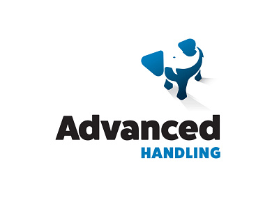 Advanced Handling elephant logo moving company