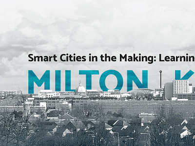 Smart Cities in the Making milton keynes open university scim mk web site design