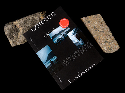 Personal Photozine "Lofoten" a5 book cover design editorial germany hamburg islands layout lofoten magazine norway photography photozine travel typography zine