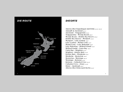 New Zealand Photobook Map