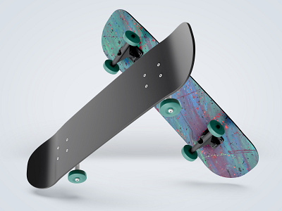 Skate art art design desk hand drawn illustration product design skate