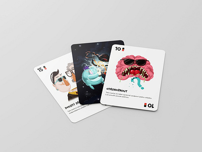 Playing cards cards design illustration playing cards product design