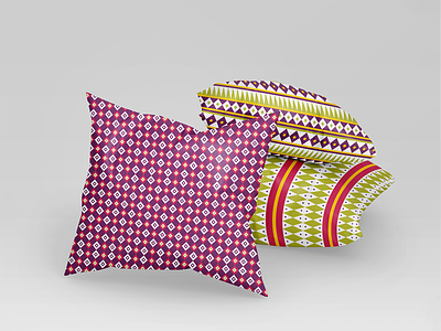 African pattern pillow africa design illustration pattern pillow product design texture