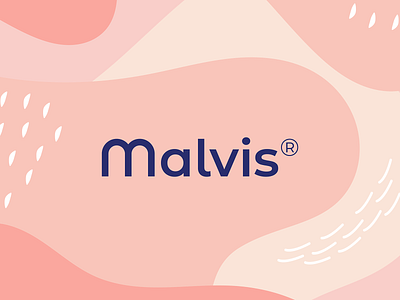 Malvis logo brand branding identity illustration logo logo design logotype typography vector