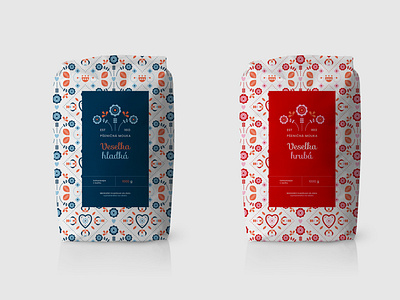 Flour packaging, Veselka