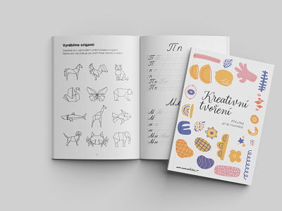 Creative Book book book cover design illustration layout