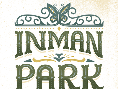 Inman Park UnFestival Poster