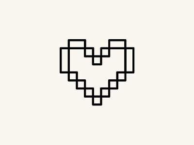 Cross Stitch Heart Mark branding cross stitch heart logo love sisterhood