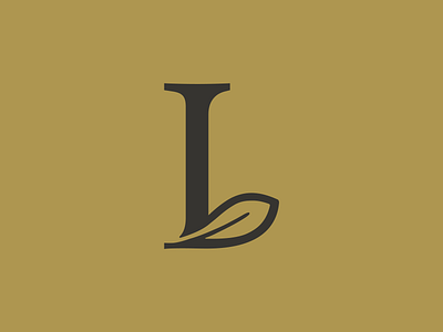 Unused L Mark apartment brand design branding leaf leaf logo