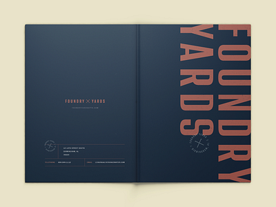 Foundry Yards Marketing Folder