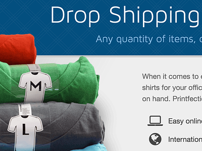 Drop Ship Campaign blue callout icons multi-color photo t-shirts