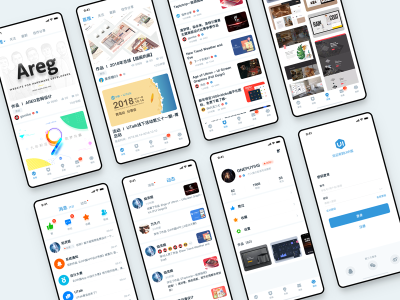 UI-China by YUPENG-SHI on Dribbble