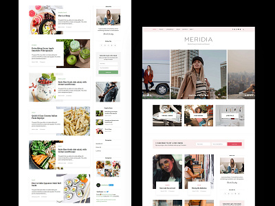 Meridia WordPress Theme