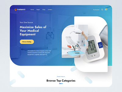 Pharmavo WooCommerce Elementor Template Kit