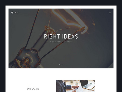 Chelsy | Multi-Purpose Business PSD Template