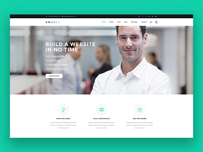 VG Amadea - Multipurpose WordPress Theme