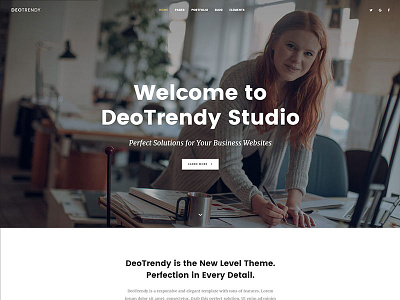 DeoTrendy - Premium Multi-concept HTML5 Template
