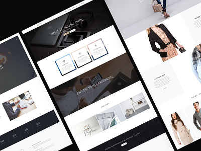 Chelsy - Modern HTML Template chelsy clean ecommerce elegant fashion html landing modern onepage startup tech template