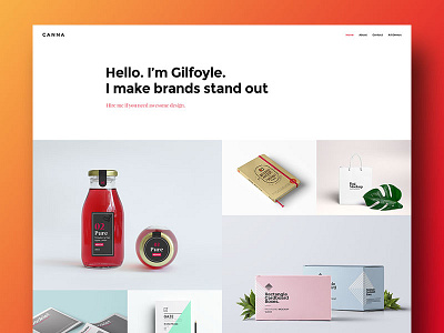 Canna Portfolio Demo