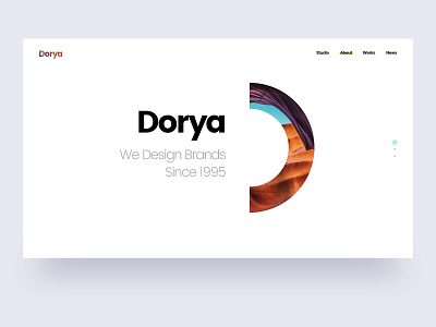 Dorya Branding Agency agency agency branding brand concept creative deothemes vip