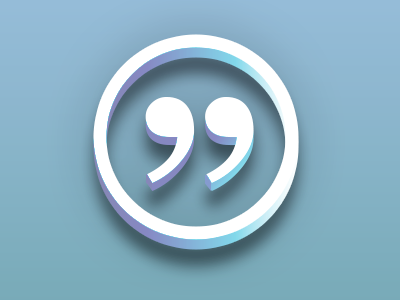 Quotable app logo