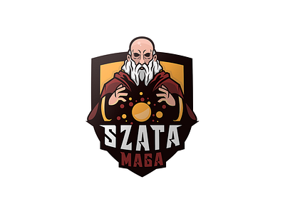 Logo - Szata Maga | Esports branding design esports logo mascot logo szata maga team logo