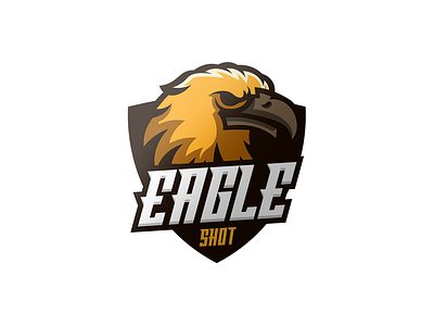 Logo - Eagle Shot | Esports branding design eagle esports illustration logo mascot logo vector