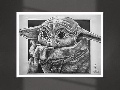 Yoda sketching