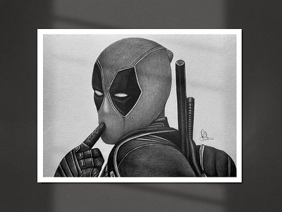 Deadpool sketching