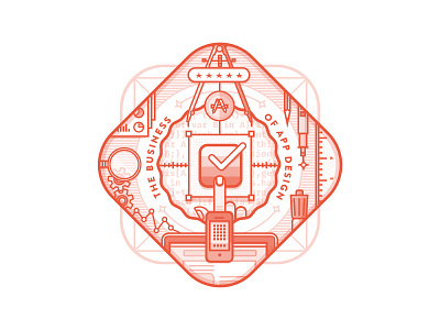 Business Of App Design Badge