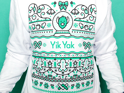YY Holiday Sweater