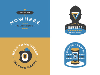 Road to Nowhere badges