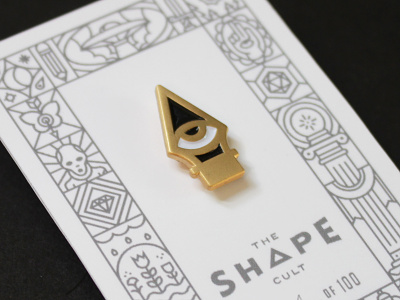 Shape Cult: Eye Nib