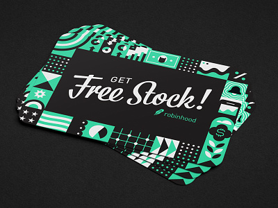 Free Stock Cards bistro script business card data finance free gremlins pattern print stock